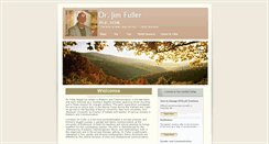 Desktop Screenshot of drjimfuller.com